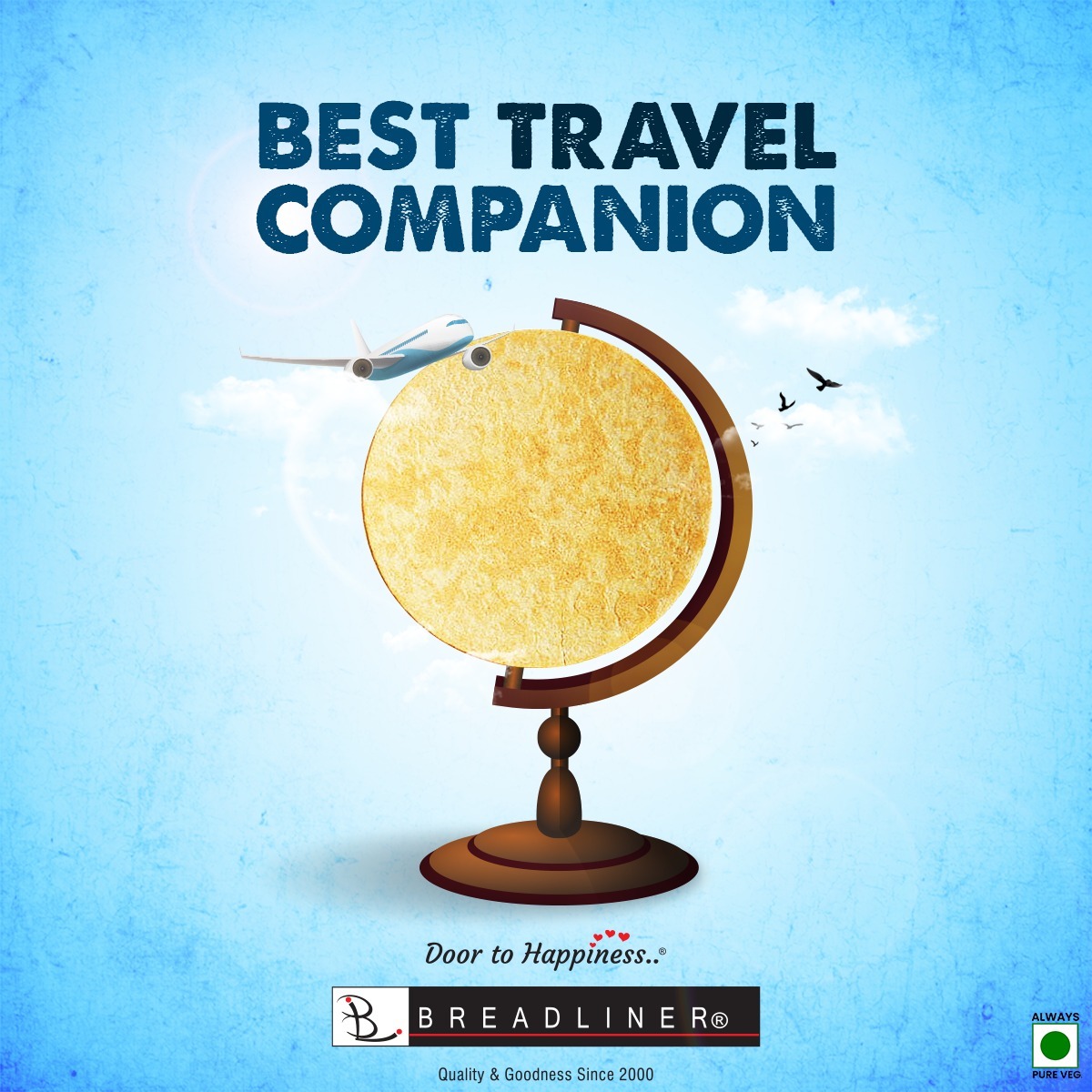 Breadliner1's tweet photo. You can forget to pack your clothes for once, but don't forget the packet of khakhra on your trip!🧳✈️
~
Breadliner
Customer Care: +91-9375474747
#breadliner #bakery #travelcompanion #travel #wonderlust #khakhra #trip #vacationsnack #lightsnacks #snacksonthego https://t.co/2GbJNuCY3o