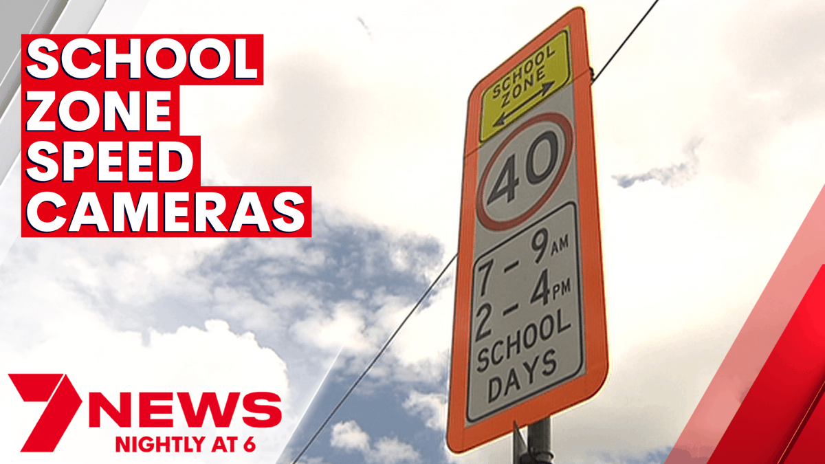 7NewsBrisbane's tweet photo. Queensland's secretive new generation speed cameras. They're so small, you'll never see them, and they're being used to target leadfoots at highway roadworks and in school zones. https://t.co/sgCAs3HmjO @GeorgiaTerry_7 #7NEWS https://t.co/GDhKffs9r2