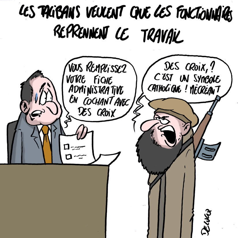 La croix et la bannière