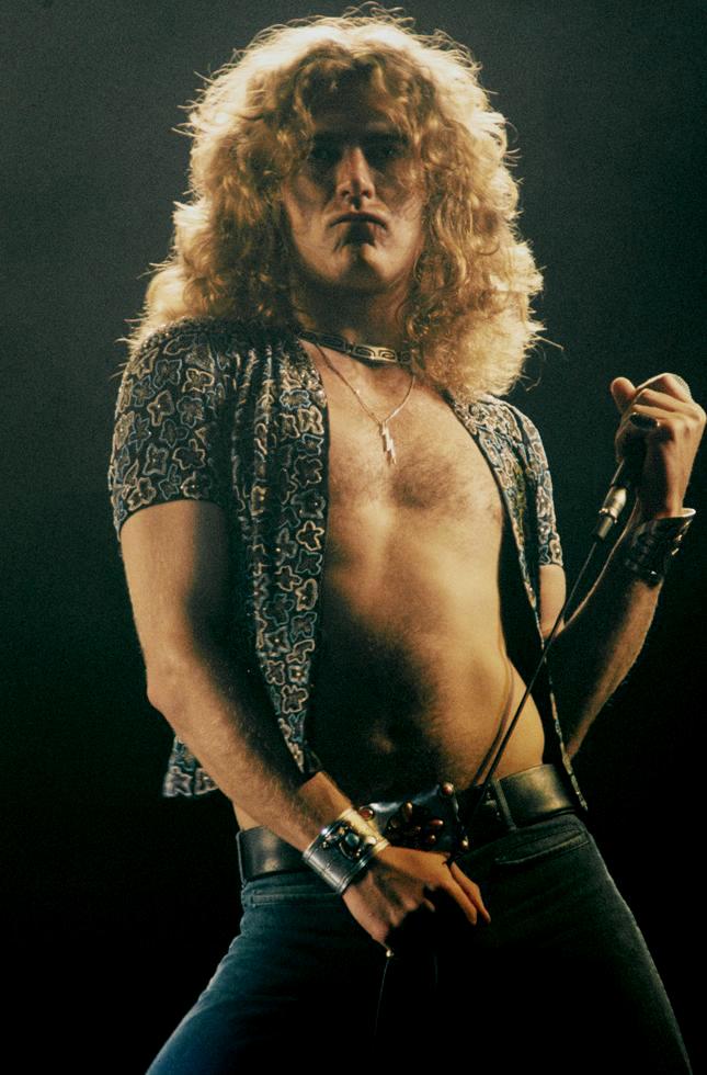 Happy Birthday Robert Plant 
Photo: Henry Diltz 