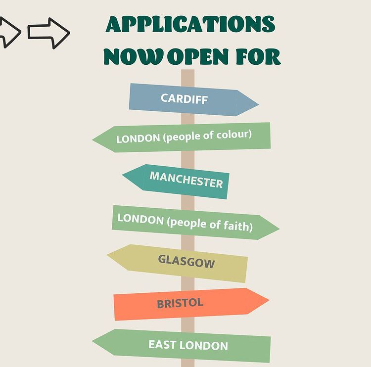 Young people 16-25 in Bristol, Cardiff, Manchester, London and Glasgow are invited to apply for 'resilience circles' - if you're a young climate activists needing to avoid burnout or just one of the 70% of young people experiencing eco-anxiety.
linktr.ee/theclimateresi…