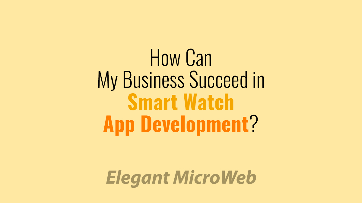 ElegantMicroWeb's tweet image. Should Your Business Develop a Smart Watch App?
bit.ly/3D5tNir
#TechnologyBlog #SmartWatchApplicationDevelopment #SmartwatchApplicationDevelopmentIndia #HybridMobileApplicationDevelopment #HybridMobileAppDevelopmentAhmedabad #MobileApplicationDevelopment