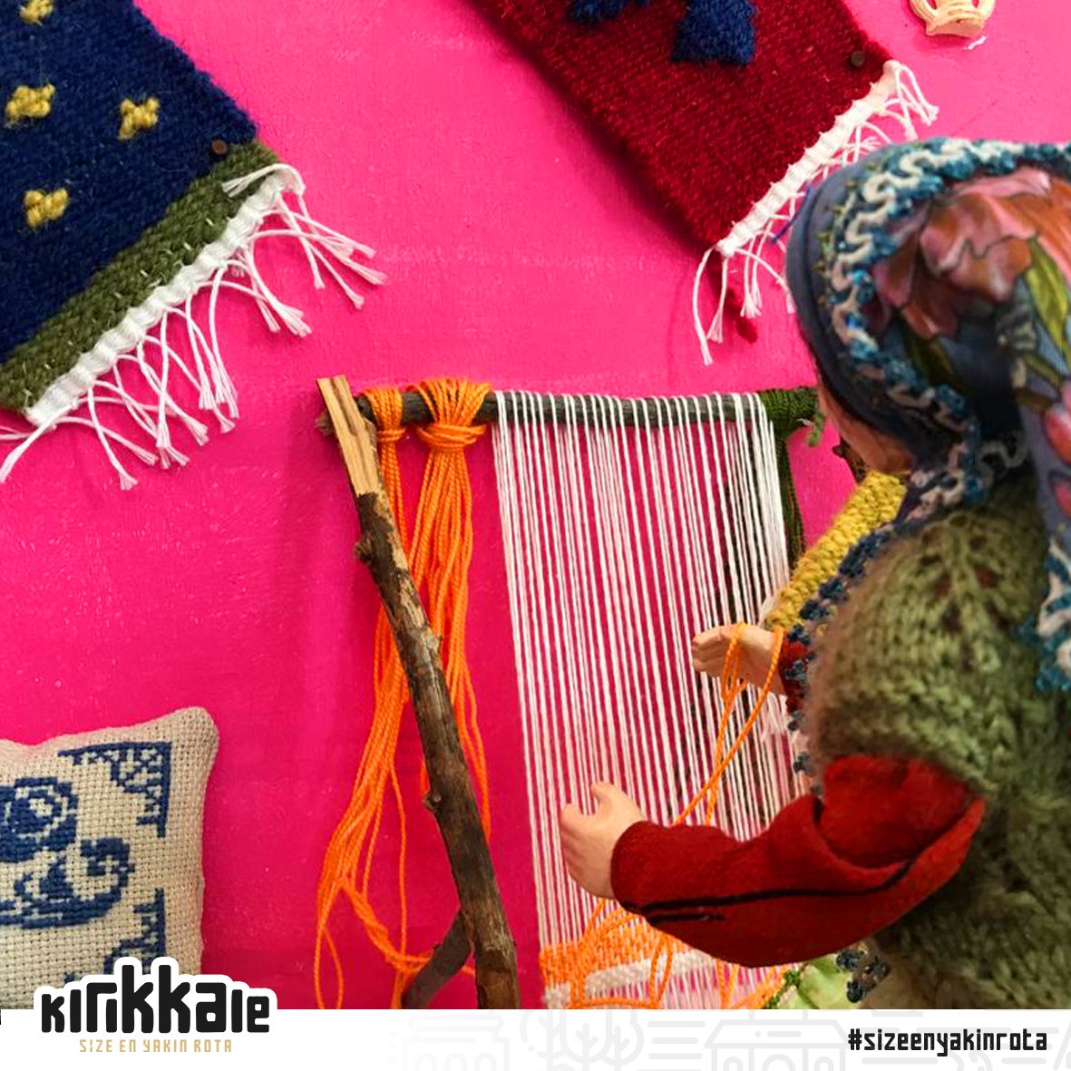 📍Kızılırmak Şehitler ve Gaziler Kültür, Sanat Yaşayan Müzesi'nde, geçmişten günümüze canlandırılan Kırıkkale kültürünü yakından tanıyabilirsiniz. 

#Kültür #Anadolu #SizeEnYakınRota #Kırıkkale