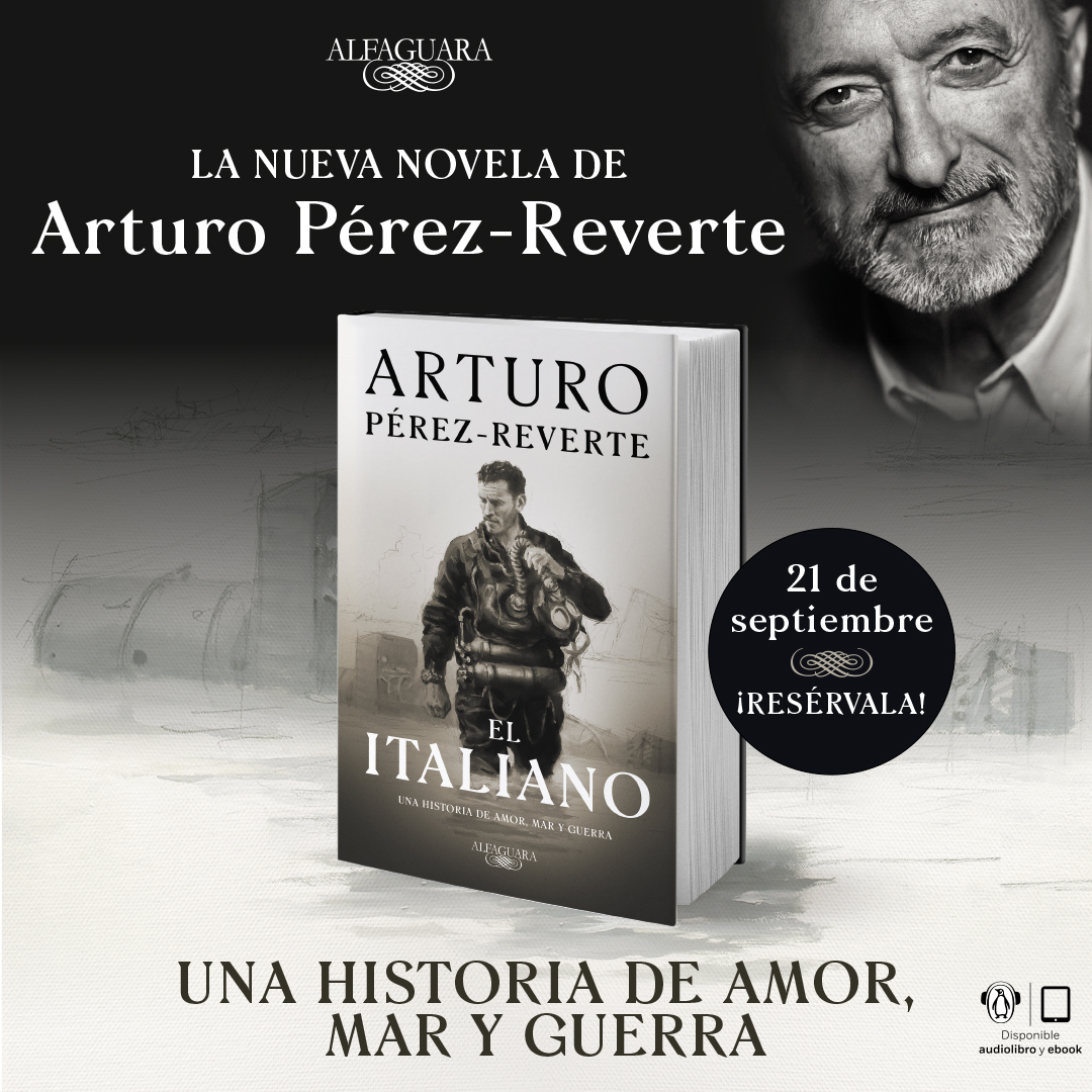 Arturo Pérez-Reverte on X: Ya falta menos. Dentro de un mes justo