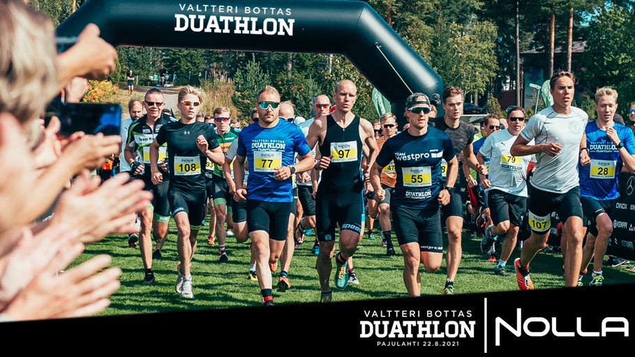 Valtteri Bottas Duathlon järjestetään 22.8.2021 Pajulahden upeissa maisemissa neljännen kerran. Nolla on mukana toteuttamassa terveysturvallista koko perheen urheilutapahtumaa huolehtimalla osallistujien, järjestäjien ja katsojien käsihygieniasta.
#valtteribottasduathlon #VBD2021
