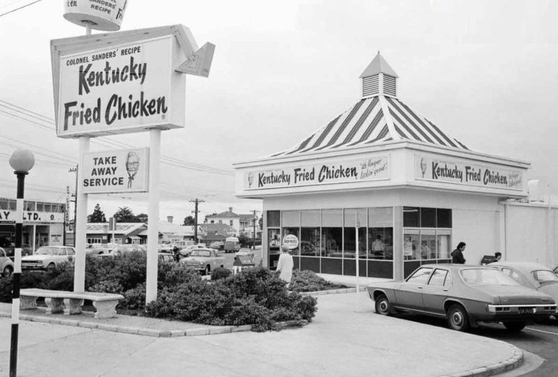 Royal Oak on Twitter "Fifty years ago today, the country’s first KFC