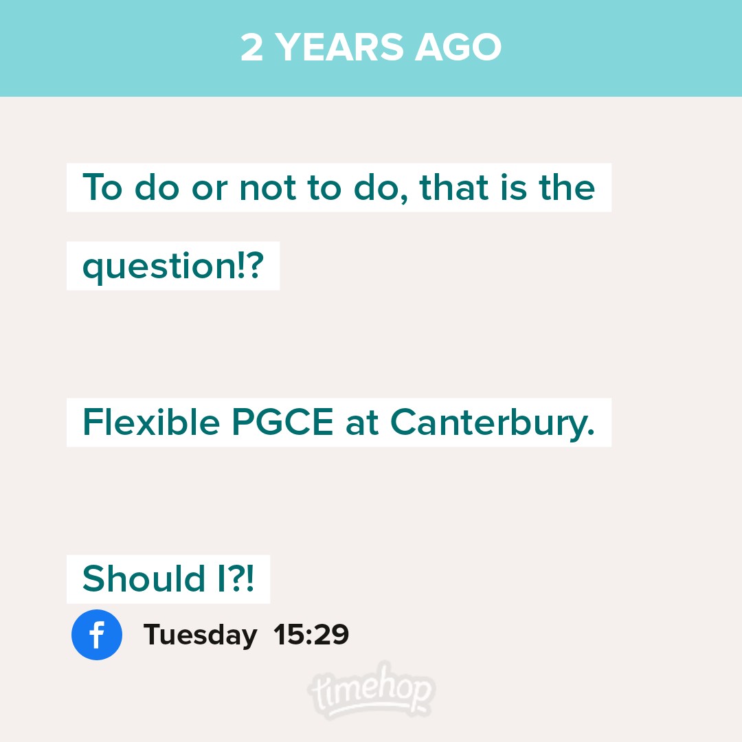 MrsReidteaches's tweet image. Haha. So much has changed in 2 years! #ECT2021