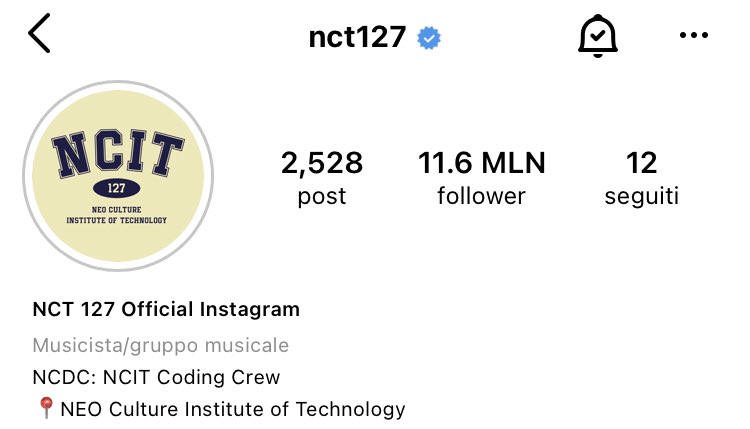 Did NCT 127 Change Their Layout Today...? tweet media
