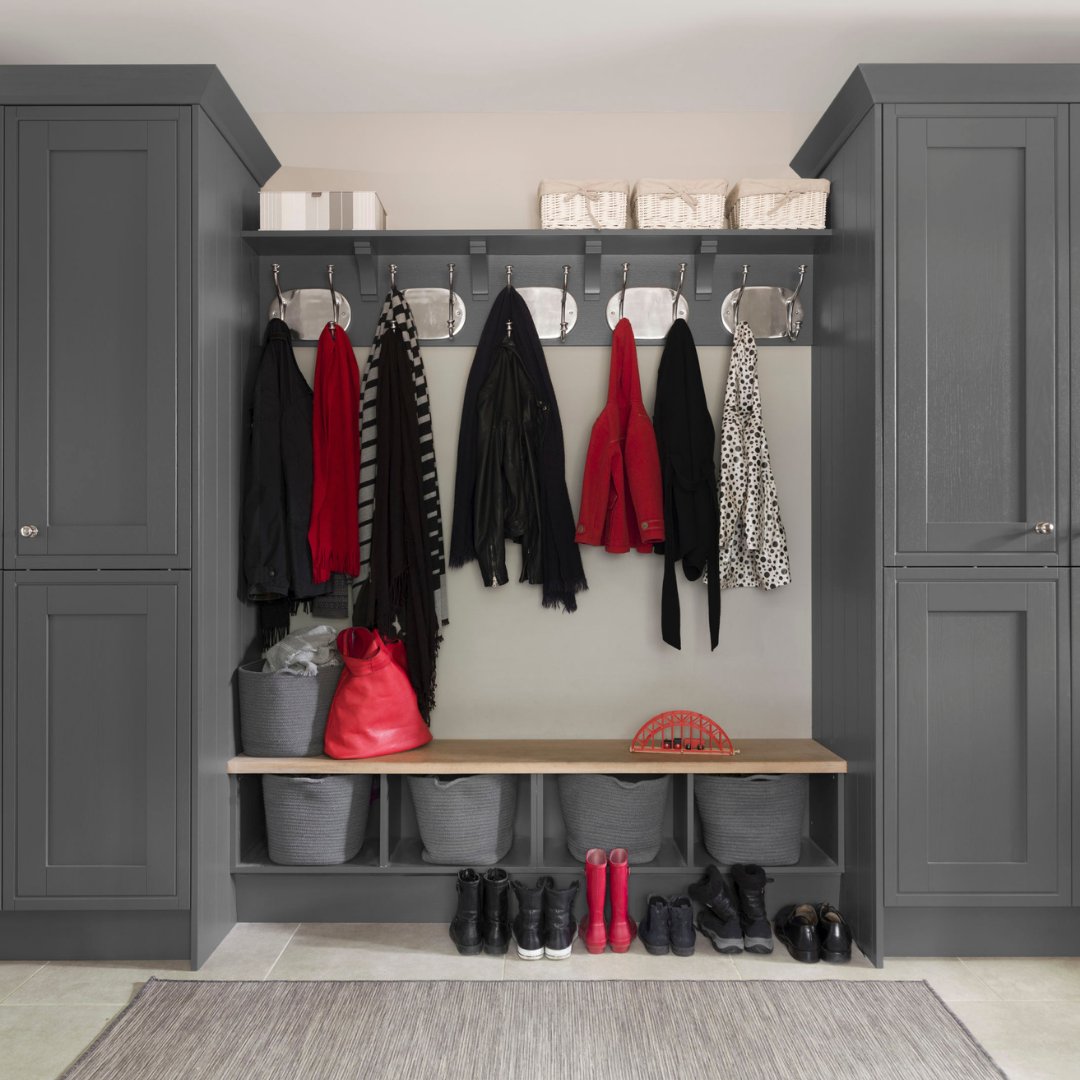 With Autumn just around the corner now may be the time to think about prepping the home for muddy boots and dripping raincoats from the blustery adventures.

With Laura Ashley Fitted Furniture we can help create the perfect space for you and the whole family.

#lauraashley