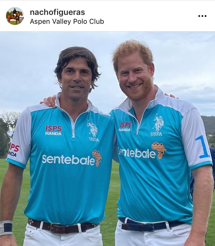 #Sentebale #SentebalePolo charity event 2021 headlined by #PrinceHarry #NachoFigueras. The event raised a record $3.5m. Add the $1.5m personal donation committed by Harry to come from his memoir and you have $5m raised during a single event.

Massive congratulations to all.👏🏼👏🏼👏🏼