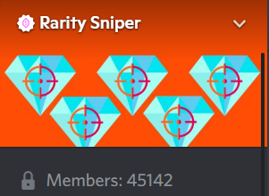 Rex0755's tweet photo. Rarity Sniper is a community that evaluates NFT Rarity,An interesting indicator of the market's heat is watching the steady stream of retail investors entering the Discord community https://t.co/S6ipVWCaOY