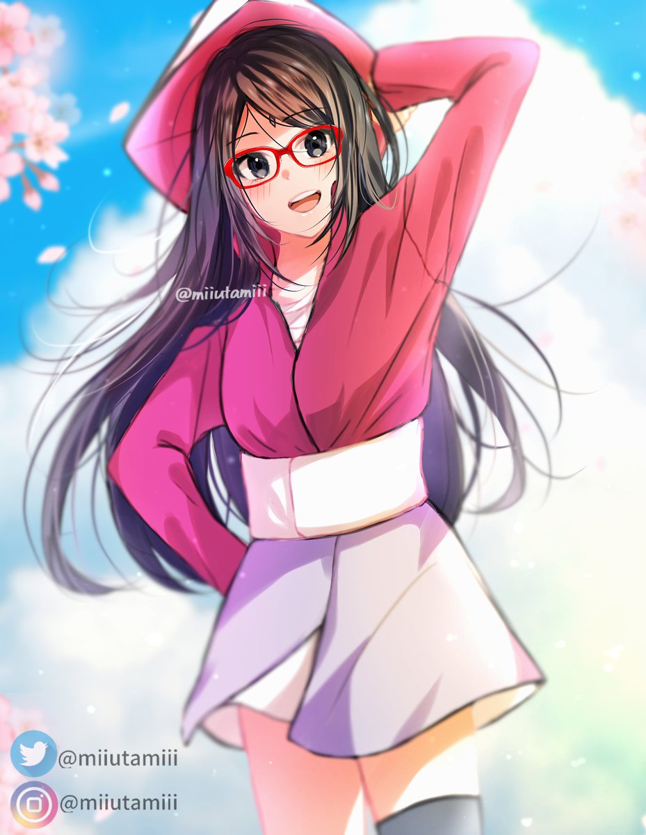 Uchiha Sarada Timeskip Fanart. 