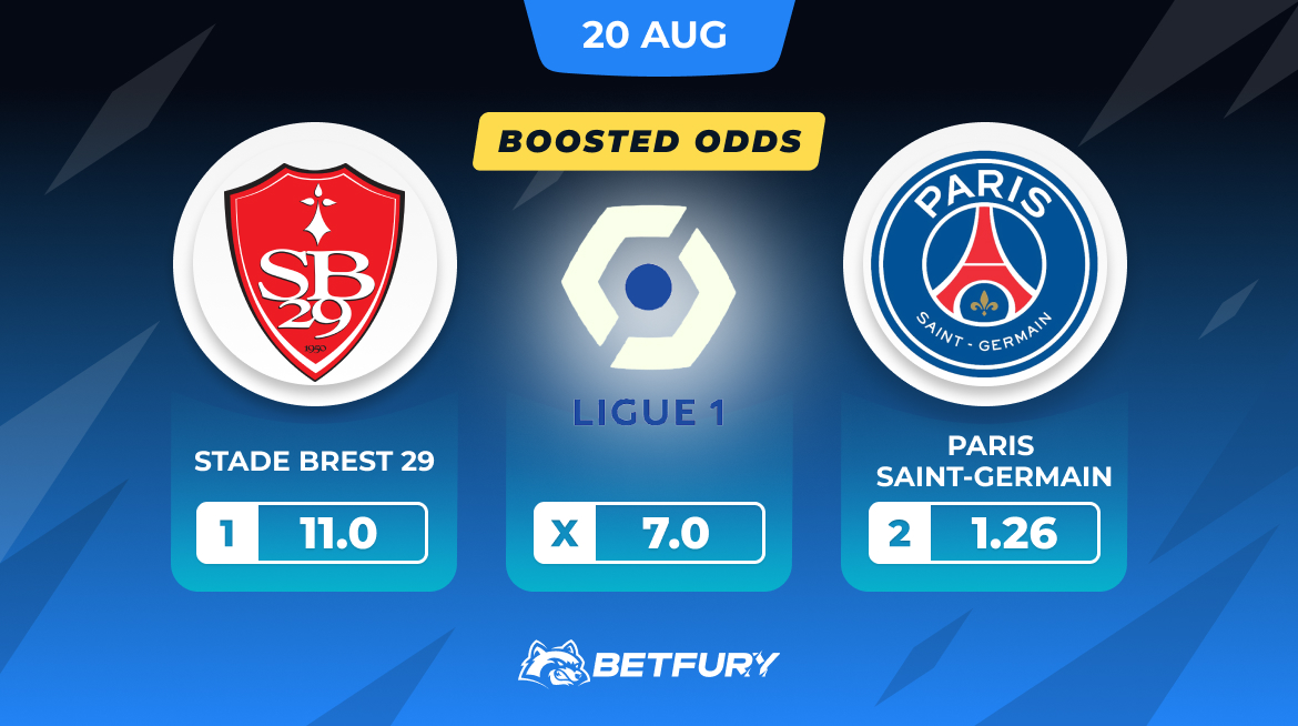 BetFury_'s tweet image. 🍰PARIS-BREST🍰
betfury.tv/382HyjP
B O O S T E D  O D D S

Brest is an Iconic opponent for PSG, and we are sure that today&apos;s game will be amazing.
⚽️ Brest - 11.0
⚽️ Draw - 7.0
⚽️ PSG - 1.26
#Football #sport #Ligue1 #BRESTPSG #BetFury