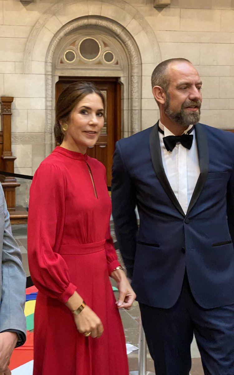 With great #Pride we got to share our story of the #AmsterdamRainbowDress with HRH Crown Princess Mary of Denmark. Her visibility and efforts align with the mission of The Dress. Creating conversation through visibility. #youareinvited #cph2021