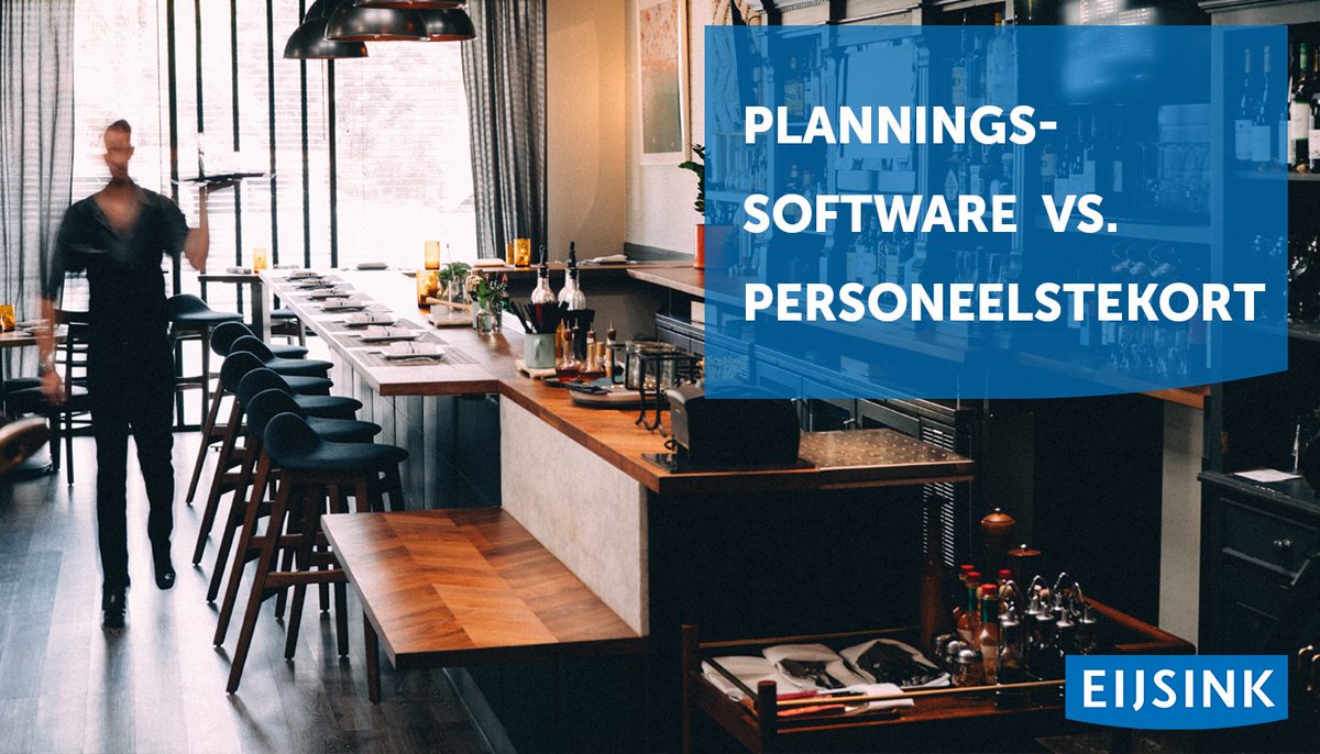 Openstaande diensten, onderbezetting, ongekwalificeerd personeel óf zelfs twee dagen per week noodgedwongen je onderneming sluiten zijn in de #horeca aan de orde van de dag. Welke rol speelt #planningssoftware bij de #personeelsproblematiek? ➡️bit.ly/2WbgpZ4