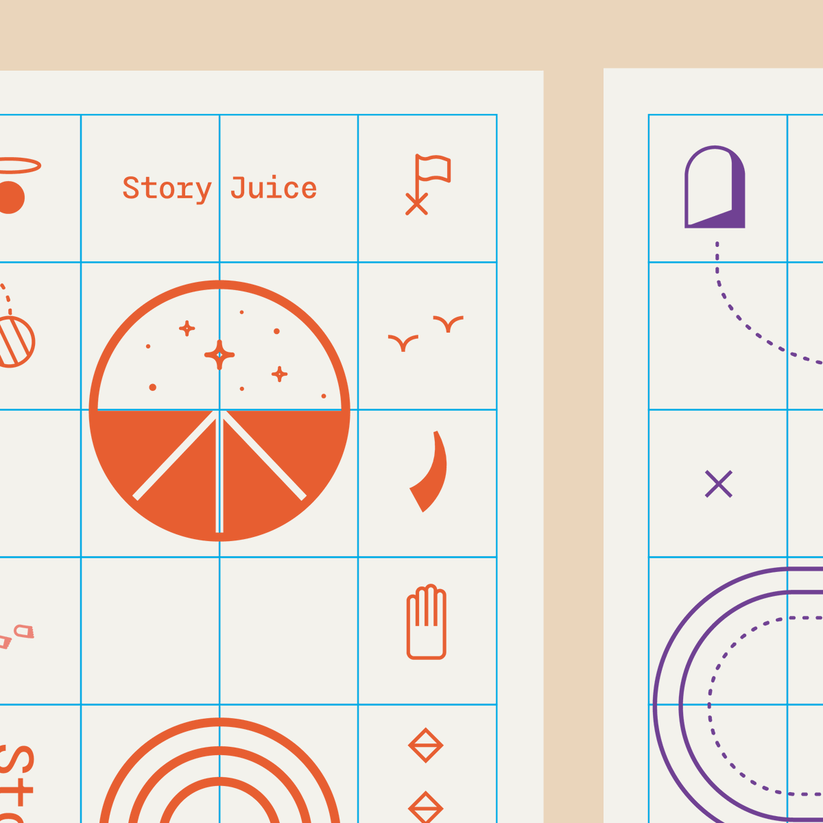 Venn Creative Ltd (@venncreative) on Twitter photo New #branding work, this time for <a href="/storyjuice/">Story Juice</a>, creators of immersive, interactive, innovative stories, games and experiences. Keep your eyes peeled for when we reveal the finished work later this year. storyjuice.co.uk New #branding work, this time for <a href="/storyjuice/">Story Juice</a>, creators of immersive, interactive, innovative stories, games and experiences. Keep your eyes peeled for when we reveal the finished work later this year. storyjuice.co.uk