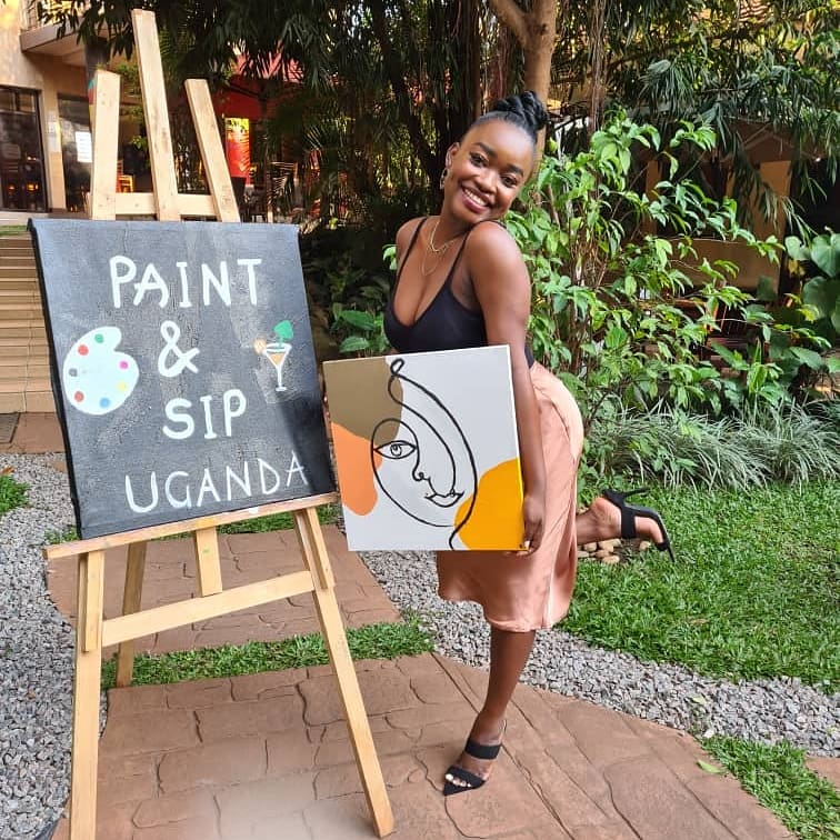 Paint and Sip Uganda on Twitter "Masterpiece 🖌🎨 Call 0781512710 or