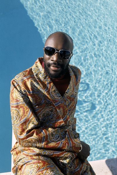 Happy birthday to Isaac Hayes! 