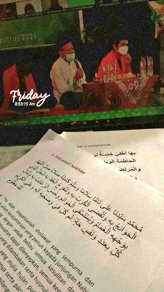 (Day 3 PBAK UIN RM SAID SURAKARTA)

"Doa bersama untuk bangsa kita, bangsa Indonesia tercinta. Agar terhindar dari musibah apapun dan supaya pandemi ini segera pergi dari negeriku ini." Aamiin....

LEKAS PULIH NEGERIKU 🇮🇩❤

#RMSAIDMUDAUNTUKBANGSA