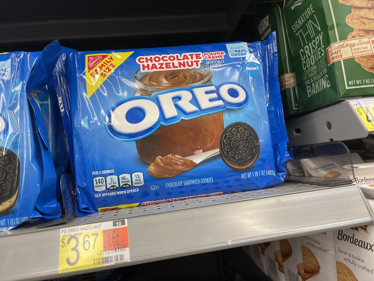 drugstoredivas's tweet image. We buy @Oreo cookies all the time. And I actually have to get a pack of Oreo cookies to make candy bark with tonight.

Getting extra @FetchRewards points for that would be the icing on the … well, the icing IN the cookie ;] #FeedMeFetchPoints