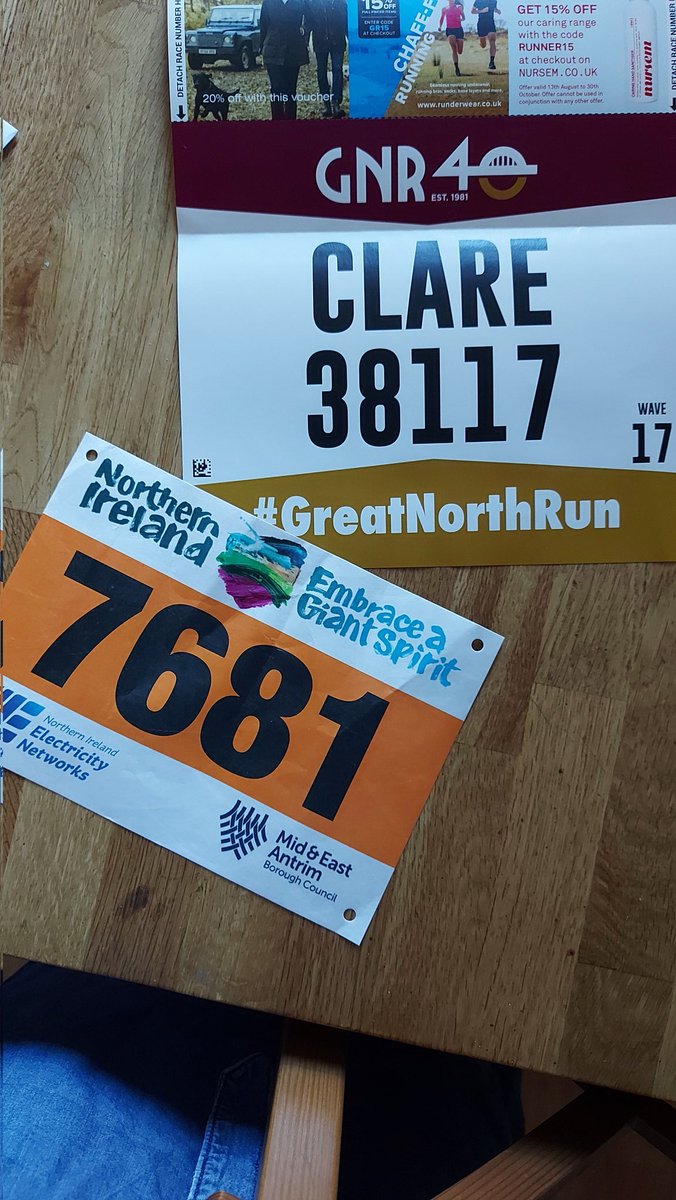 Talbot Jones Ltd (@talbotjonesltd) on Twitter photo Getting set for two half marathons over two weeks to make one marathon for Clare's #ForteAtForty challenge for <a href="/COCO_Charity/">COCO Charity</a>.
Could you spare some change?!
<a href="/greatnorthrun_/">The Great North Run</a> <a href="/CoastHalf/">Antrim Coast Half Marathon</a>
coco.enthuse.com/pf/clare-talbo… Getting set for two half marathons over two weeks to make one marathon for Clare's #ForteAtForty challenge for <a href="/COCO_Charity/">COCO Charity</a>.
Could you spare some change?!
<a href="/greatnorthrun_/">The Great North Run</a> <a href="/CoastHalf/">Antrim Coast Half Marathon</a>
coco.enthuse.com/pf/clare-talbo…
