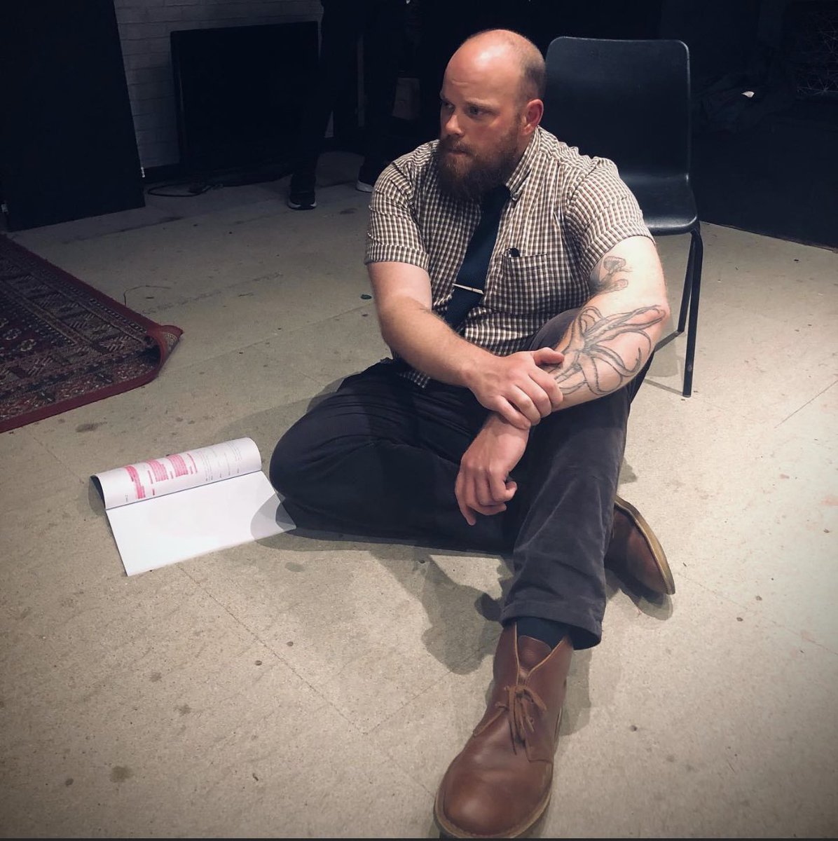 ACTING! People ask me what my process is. Well, I’ll tell you. I look at the words on the script and I say them. In order. And it’s as simple as that. ACTING!

#acting
#IRemain
#GMFringe
#theatre
#theatreisback
<a href="/GMFringe/">Greater Manchester Fringe</a> 
<a href="/StarryTheatre/">STARRY NIGHT THEATRE PRODUCTIONS</a> 

manchester.ssboxoffice.com/events/i-remai…