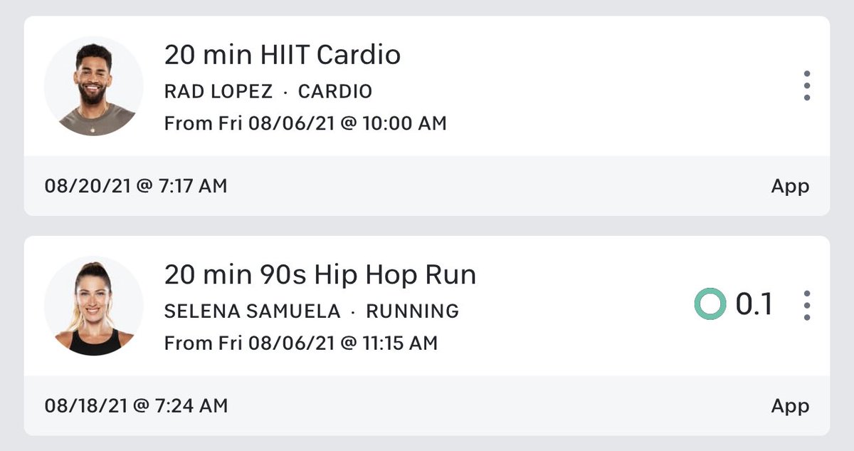 BreylonSmithMPA's tweet photo. Shout out to #RadLopez and #SelenaSamuela (@onepeloton ) — y’all help me give them their flowers. I’m tryna modify my body and they’re helping TREMENDOUSLY with music + positive affirmations while I workout! #healthiswealth #Peloton https://t.co/0veXjSHdU4
