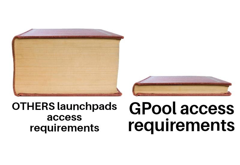 JuananRul's tweet image. @BSCPad #GPoolTrollComp 
@gpoolofficial
 This is the truth about you easy requirements...