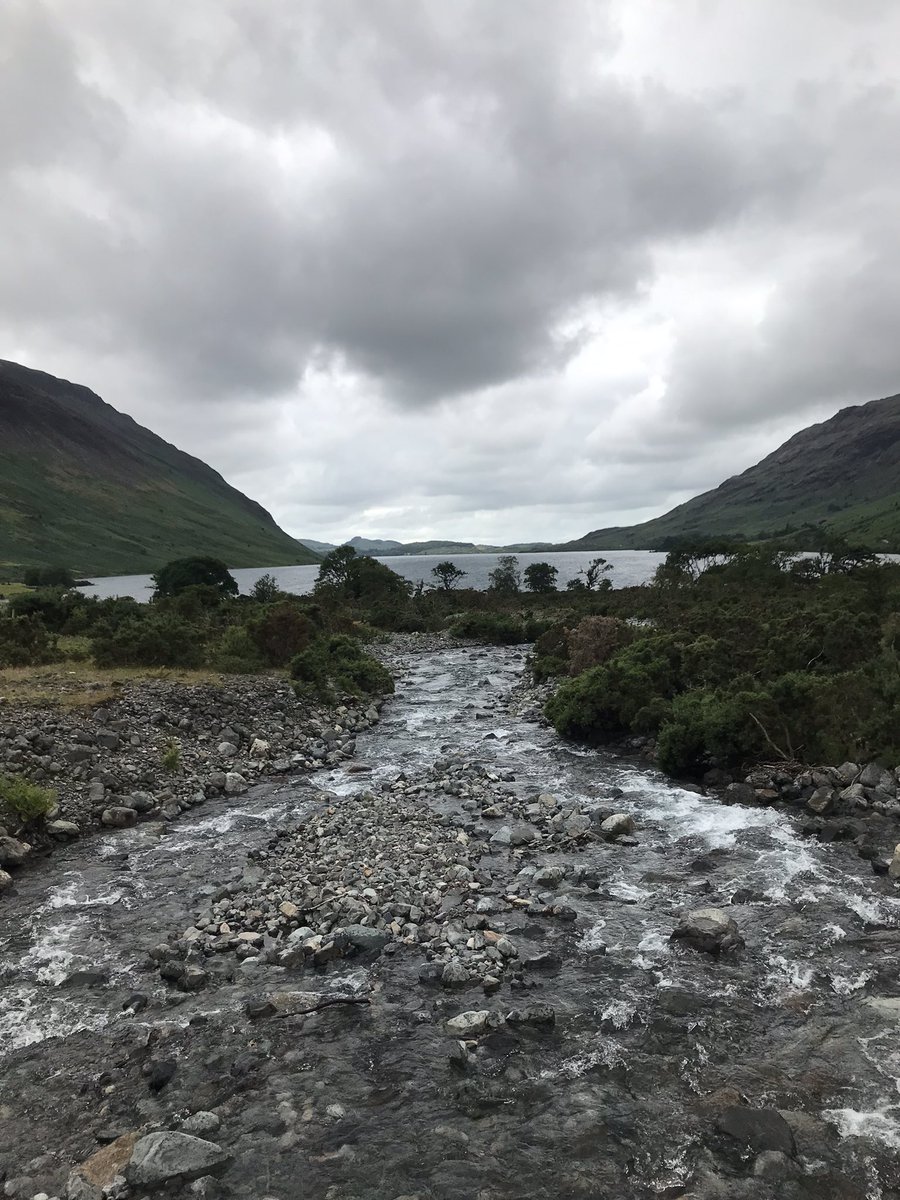 A fantastic couple of weeks camping at Wasdale Head in The Lake District