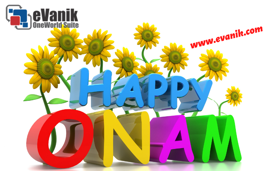 eVanik_erp's tweet photo. Happy Onam. On this joyous occasion of Onam, we wish you joy and good health and may you always #enjoy the bounty of nature!" "May King Mahabali bless you with good #health and #happiness. May all your hopes, dreams and wishes come true.
- Team eVanik      
#evanik #onam #happy https://t.co/OOm8p27lzU