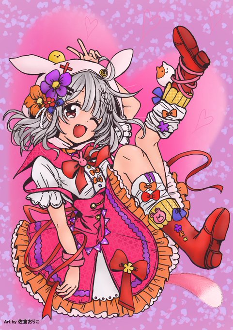 白兎のtwitterイラスト検索結果