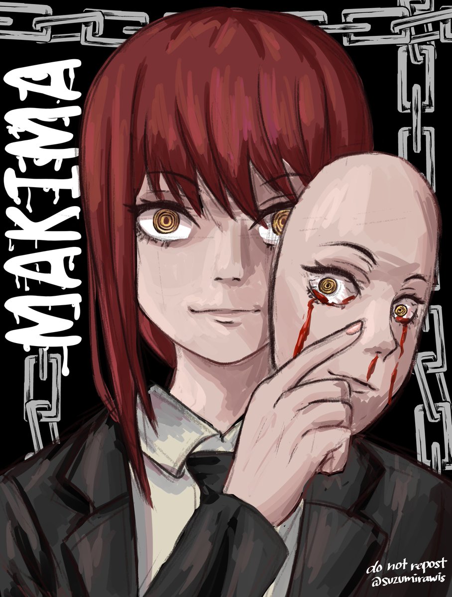 suzumirawis's tweet photo. Behind the mask.

#csm #チェンソーマン #chainsawman #マキマ https://t.co/OVklTPw5oh