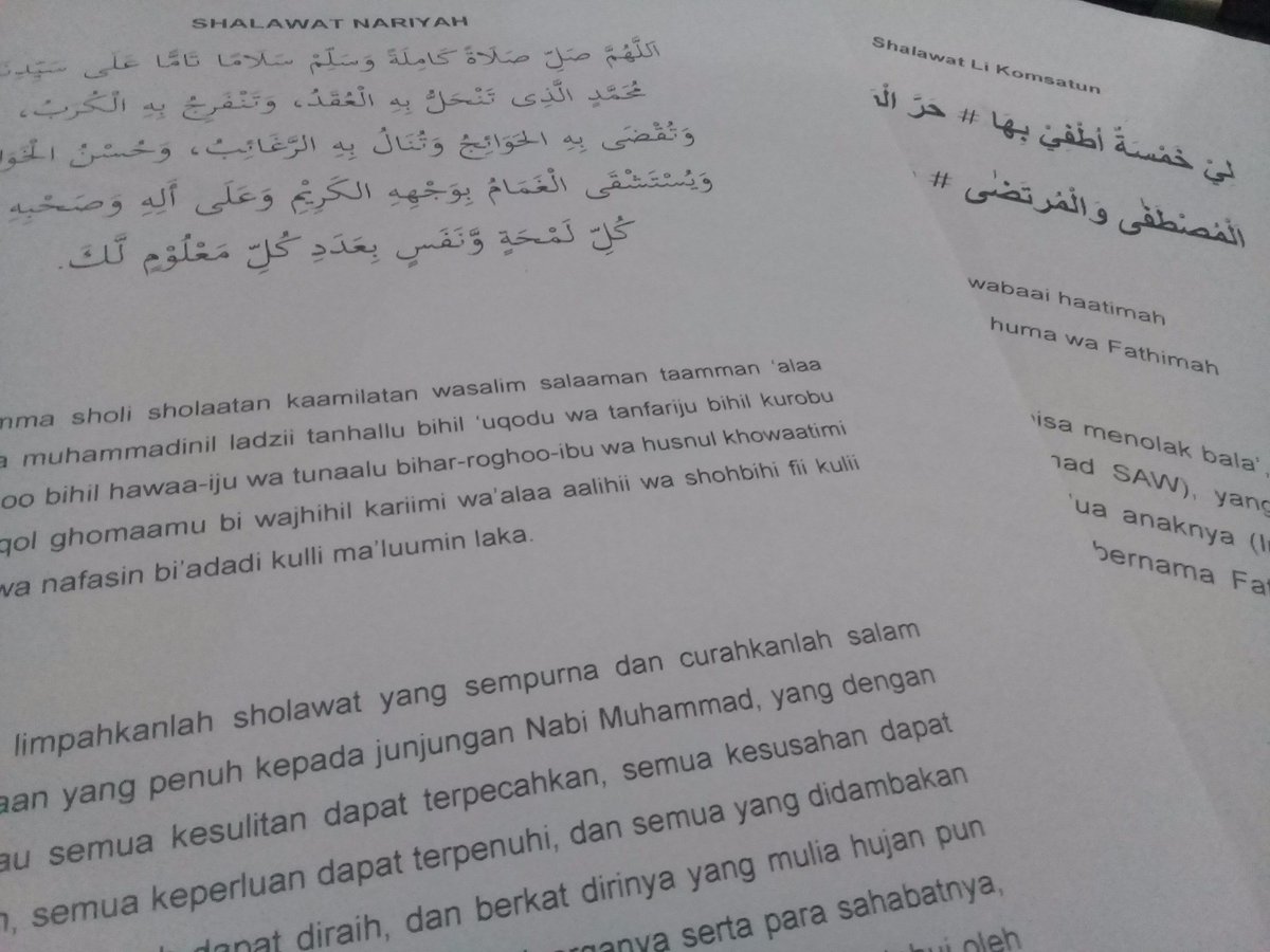 MutiSholihah's tweet photo. Shalawat menenangkan hati dan pikiran.
Doa untuk bangsa 
#rmsaidmudauntukbangsa https://t.co/xuMtlfOr7l