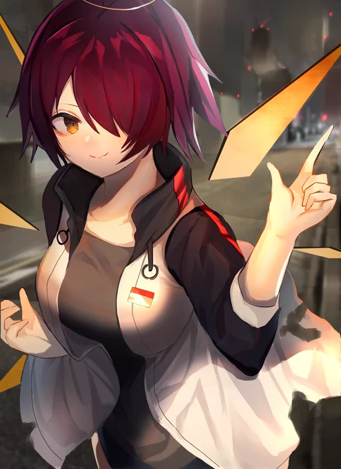 #アークナイツ
エクシアッ 