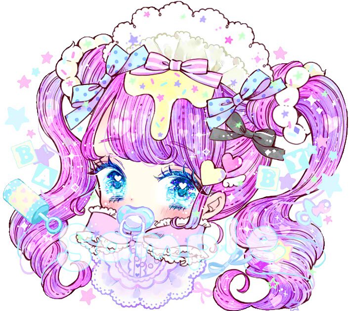 「🍼♡♡BABY♡♡🍼🦄🌈 」|なつめみく♡Natsume Mikuのイラスト