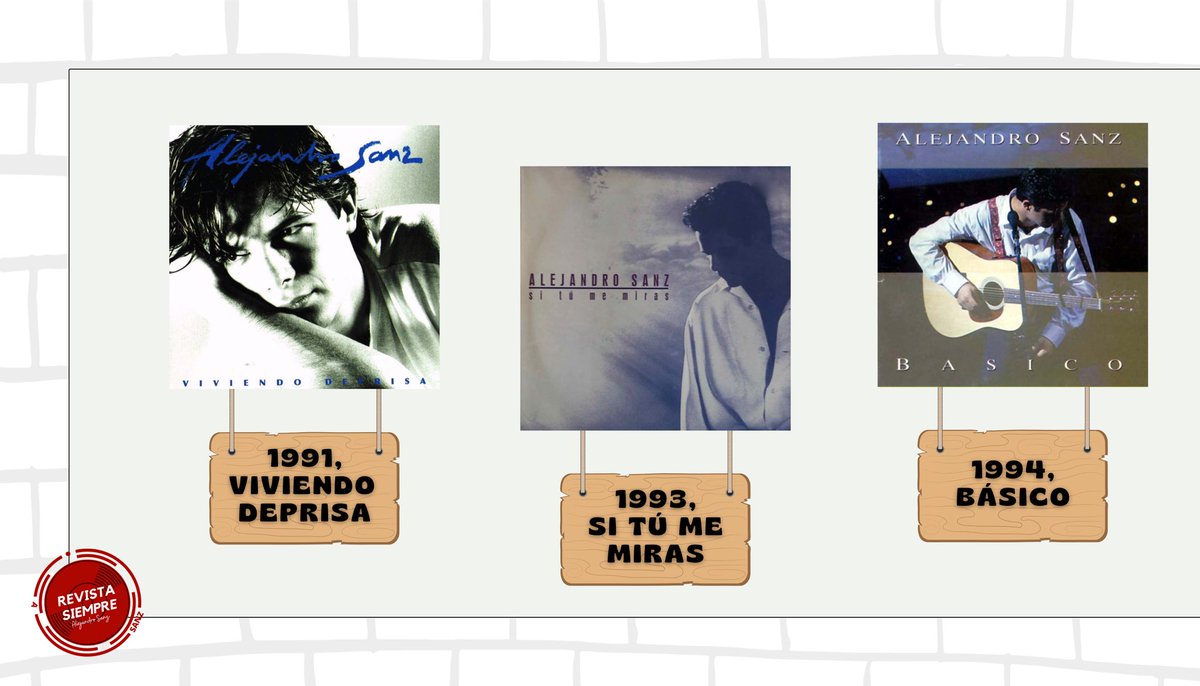 RevistaSiempre_'s tweet photo. Celebramos treinta años a tu lado y nada se compara al privilegio de coincidir contigo al mismo tiempo. 

Cambiaste la historia de la música y de nuestras vidas para SIEMPRE ♥️

Una línea en el tiempo no es nada si tú no la dibujas ✨

Te amamos y admiramos, @AlejandroSanz. https://t.co/jKZkjTNlWK
