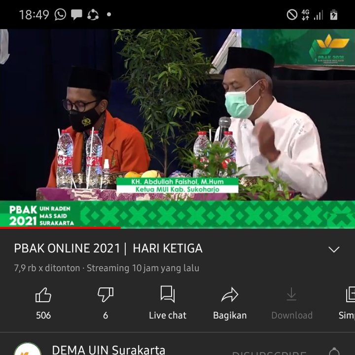 Intanku14810244's tweet photo. Berdoa dan bersolawat bersama mahasiswa uin rms surakarta :)

@demaiainska 
#rmsaidmudauntukbangsa https://t.co/ne6mNjNkc7