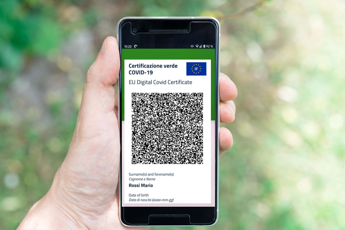 🗣️ Da lunedì nelle sedi IRST obbligo di #certificazione verde - #greenpass per visitatori e accompagnatori di pazienti ✅
👉 bit.ly/trac19_guida