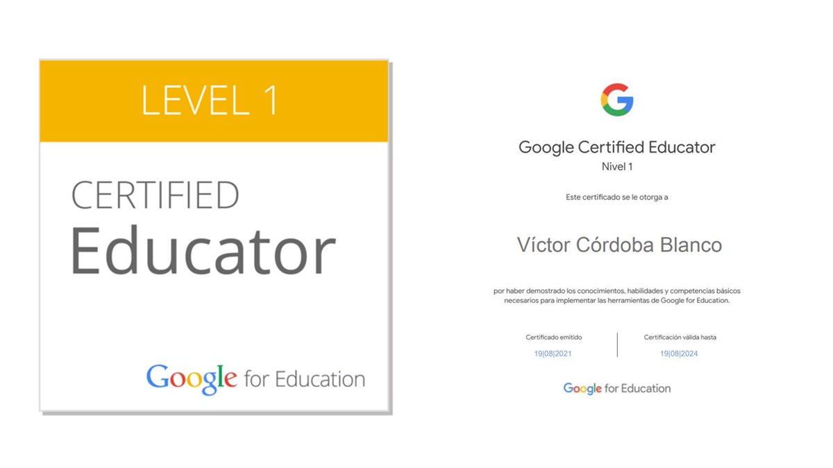 vicobla82's tweet photo. ¡¡ Objetivo cumplido!! Hubo que esperar al verano, pero mereció la pena. Gracias por vuestra ayuda Faty @maristascompost @sanjosemaristas @GoogleForEdu 
@GoogleES @serendipium😄 https://t.co/vCLB6Lg6Gh
