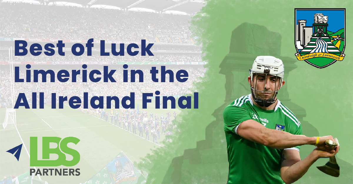 Best of Luck to the Limerick hurlers this weekend as they look to make history and win back-to-back All-Irelands for Limerick for the first time.
#luimneachabú #limerick #allirelandfinal #bestofluck #hurling