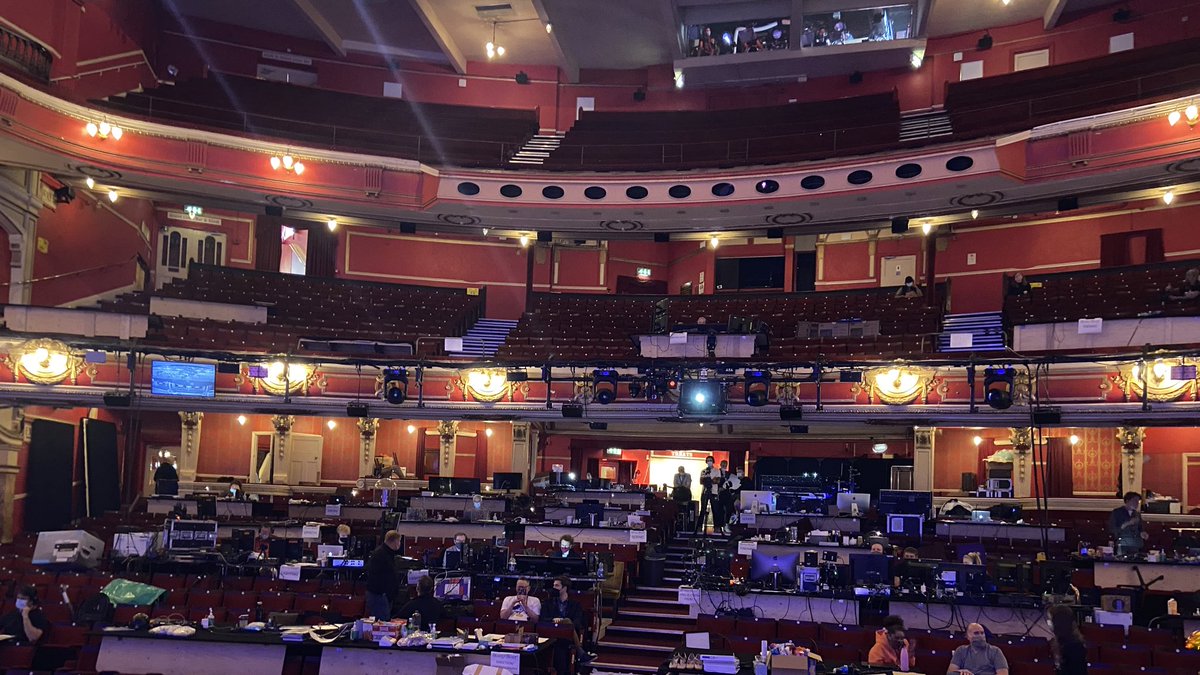 Disney’s <a href="/BeautyMusical/">Beauty and the Beast</a> opens <a href="/BristolHipp/">The Bristol Hippodrome</a> next week. It’s the first show at the theatre for 18 months!

I’ve just been interviewing some the cast and crew for @bbcrb, and by the looks of it we’re in for a treat.