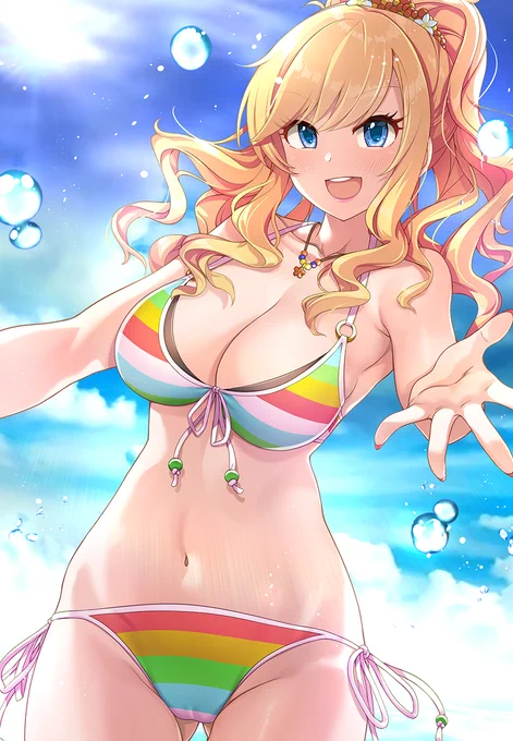 【金デレ222】「一緒に遊ぼーよ」 