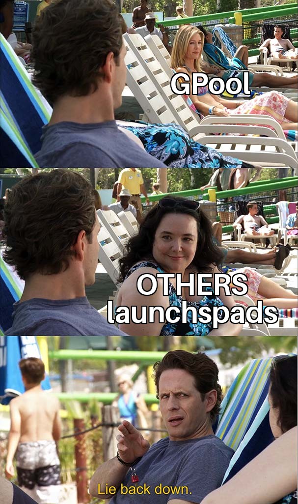 JuananRul's tweet image. @polkastarter #GPoolTrollComp 
@gpoolofficial
 
This is exactly how people feel when the buy 250 for a single ticket... Just whale can travel to stars...