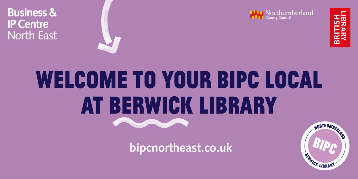 BIPC North East (@bipcnortheast) on Twitter photo Our new BIPC Local at Berwick <a href="/NlandLibs/">Northumberland Libraries</a> is now open to support local businesses!
📲 to make a booking: 01670 626097
Or📧: bipcnortheast@newcastle.gov.uk
And our team will provide you free support & advice, wherever you are at on your business journey.
bipcnortheast.co.uk/bipc-local/bip… Our new BIPC Local at Berwick <a href="/NlandLibs/">Northumberland Libraries</a> is now open to support local businesses!
📲 to make a booking: 01670 626097
Or📧: bipcnortheast@newcastle.gov.uk
And our team will provide you free support & advice, wherever you are at on your business journey.
bipcnortheast.co.uk/bipc-local/bip…