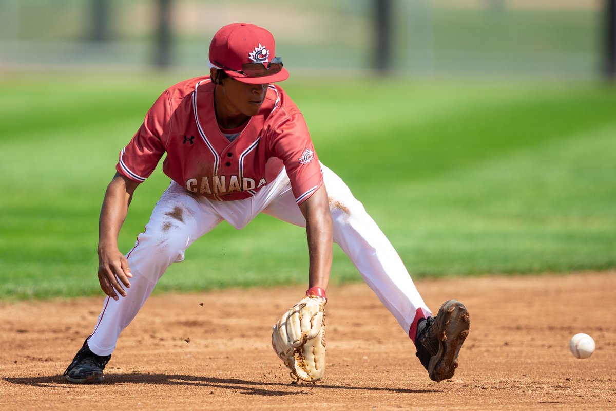 BaseballCANJNT's tweet photo. JNT Training Camp underway in Ajax 🙌

🇨🇦⚾️

📸 @cbenderphoto https://t.co/Wrz7ExBGTV
