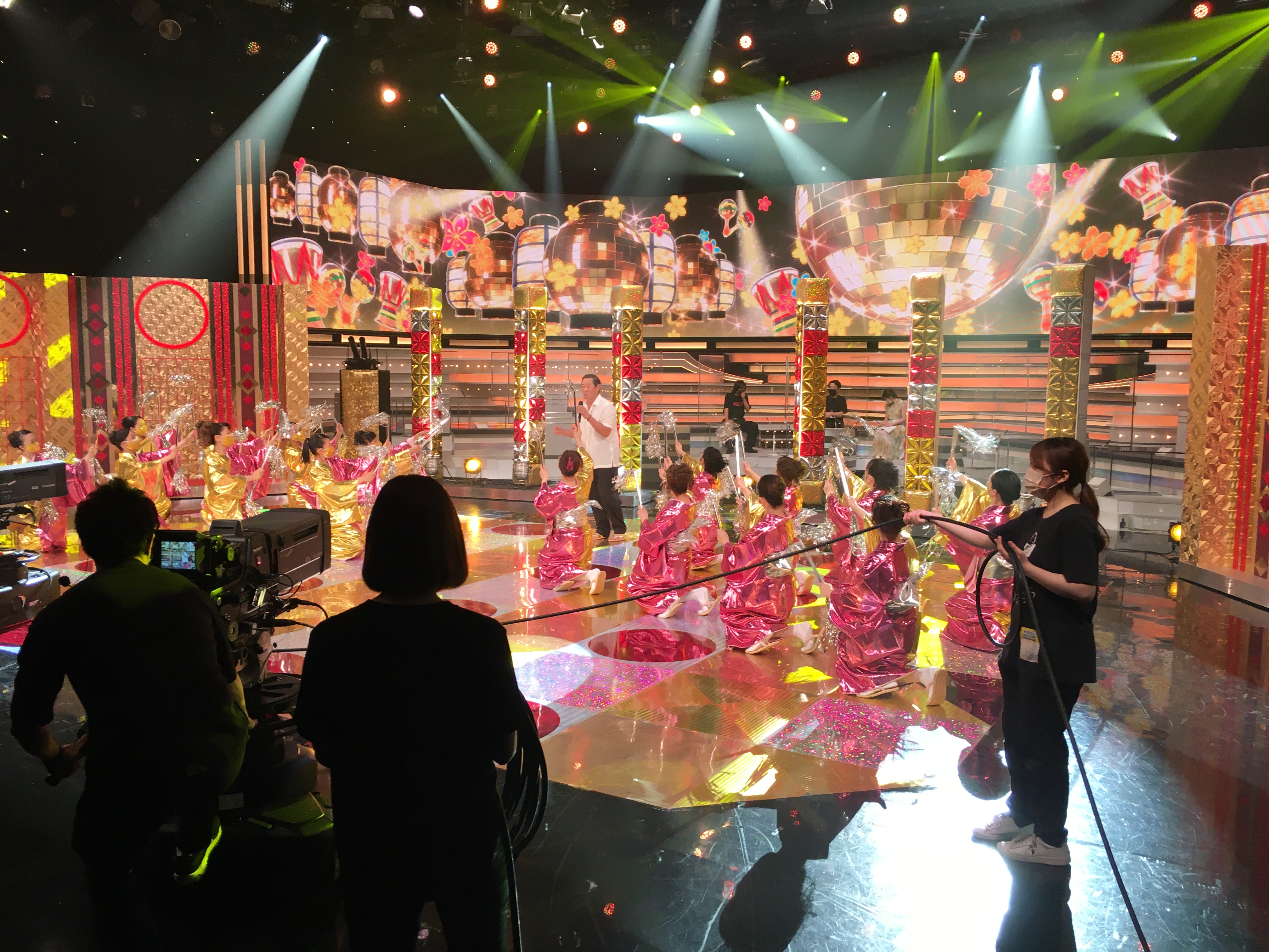 Music Station お祭りソングメドレーのラストは松平健さんの大ヒット曲 マツケンサンバ 松平さんからメッセージ コロナ禍において自粛生活が長引く中 気持ちだけでも発散していただきたいです ウラステ リハーサル みなさんお楽しみ