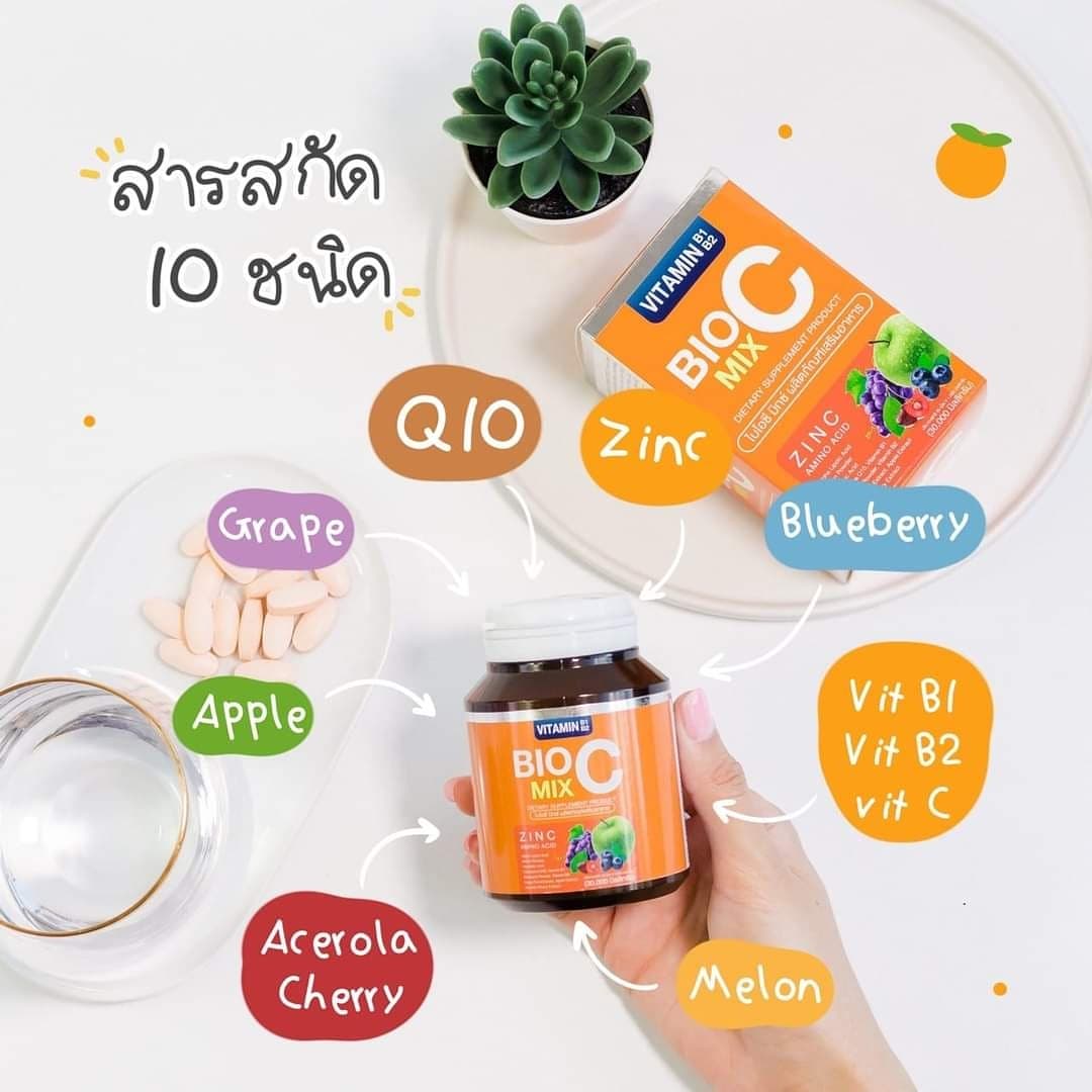 TungtemS's tweet photo. 🍊Bio C Mix🍊
ไบโอซี มิกซ์ อาหารเสริมวิตามินซี ซิงค์ วิตามินรวม
🖇เหมาะสำหรับผู้ที่ต้องการบำรุงผิว
🖇ผู้ที่มีปัญหาสิว
🖇ผู้ที่เป็นหวัดง่าย
🖇ผู้ที่ต้องการเสริมวิตามินไห้กับร่างกาย
1 กระปุก มี 30 เม็ด 🍊🍋🍏
สั่งซื้อสินค้าทักที่แชท 📲 https://t.co/1zAwlZCUjB