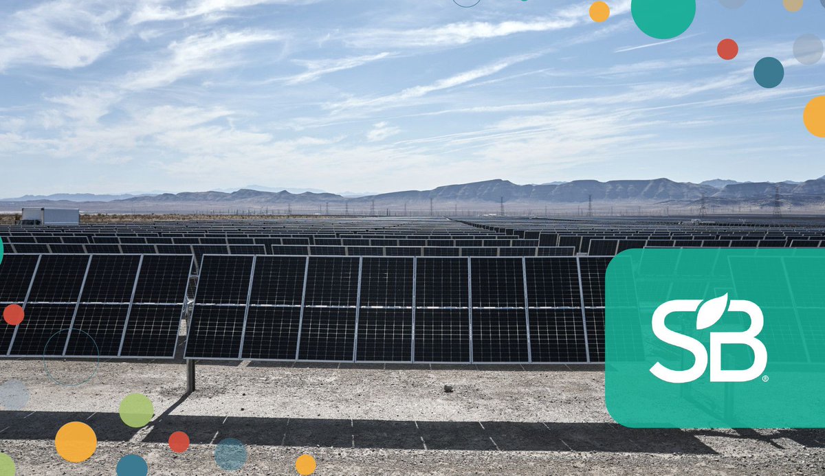 IMEX_Group's tweet image. MGM's new Mega Solar Array is the hospitality industry's largest directly sourced renewable electricity project worldwide. @MGMResortsIntl will be running tours to the desert to show this at #IMEX21! Learn more about it here: buff.ly/3BPcf9Y @MGMResortsMeet