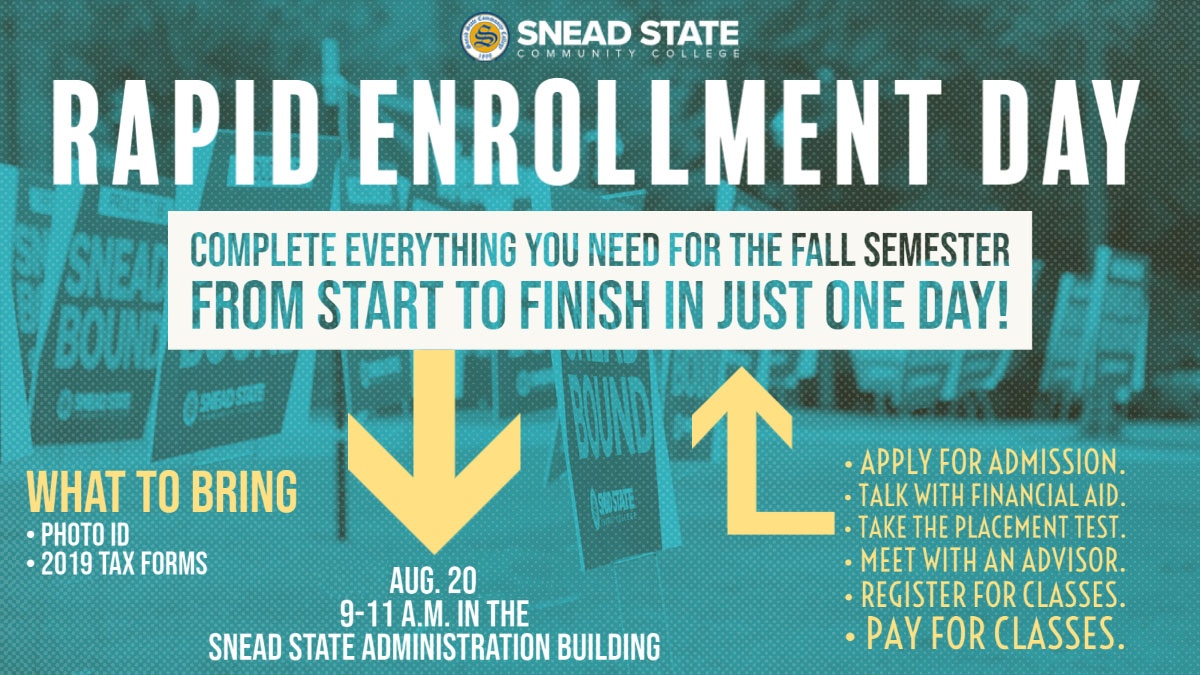 Snead State tweet media