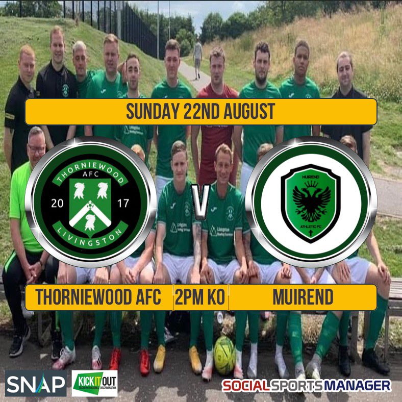 Thorniewood AFC Livingston (@thorniewooda) on Twitter photo 